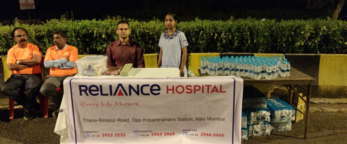 Reliance Hospital partners with ASA Greenathon