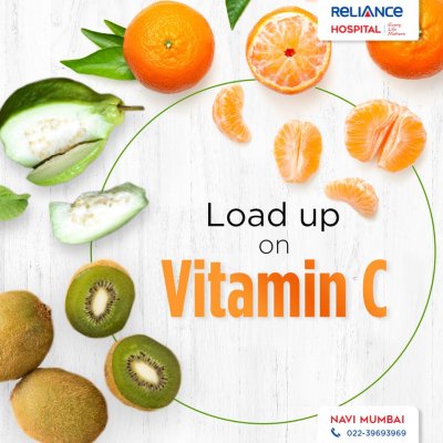 Load up on Vitamin C