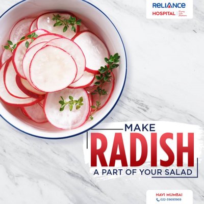 Make Radish a Part Of Your Salad