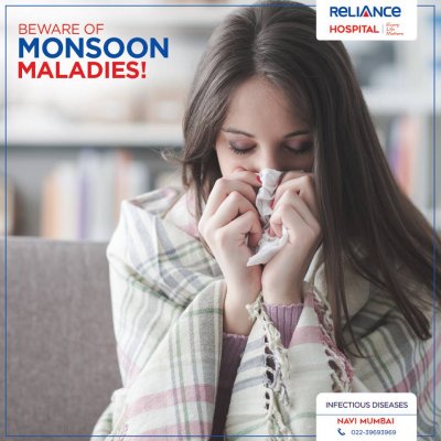 Beware Of Monsoon Maladies