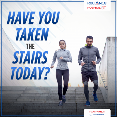 Have You Taken The Stairs Today?