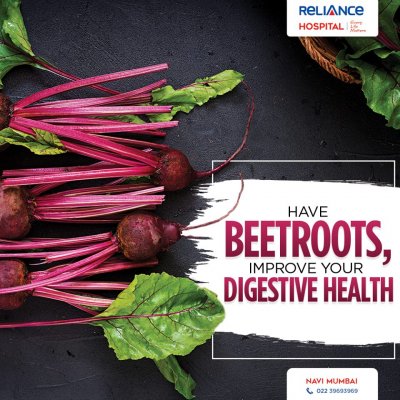 Have Beetroots,Improve Digestive Health