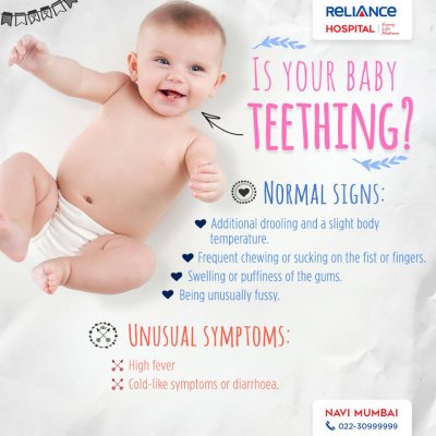 Is Your Baby Teething?