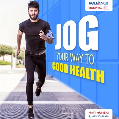 Jog Your way to Good Health