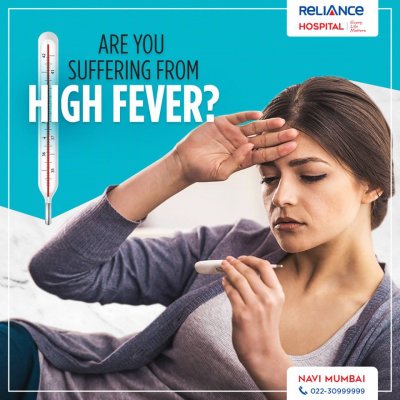 Are you suffering from high fever?