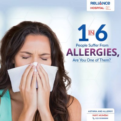 Living with an Allergy Can be Uncomfortable