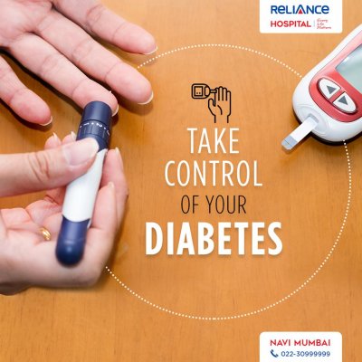 Take Control on Your Diabetes