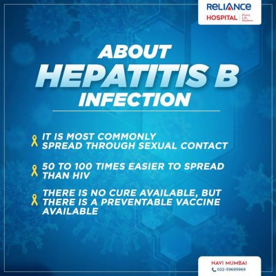 About hepatitis B infection