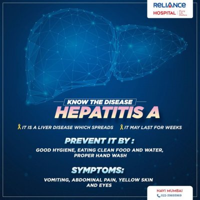 Know the disease hepatitis A