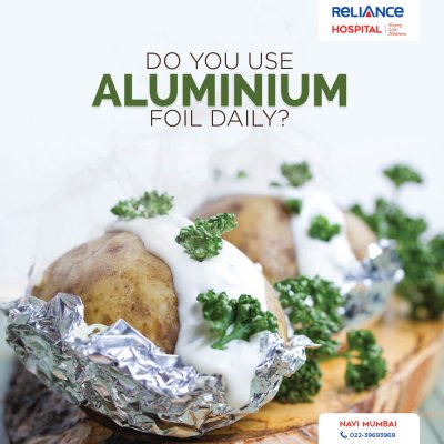 Do You Use Aluminium Foil Daily?