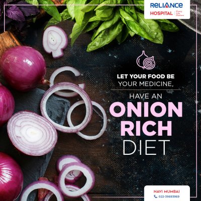 Onion Rich Diet