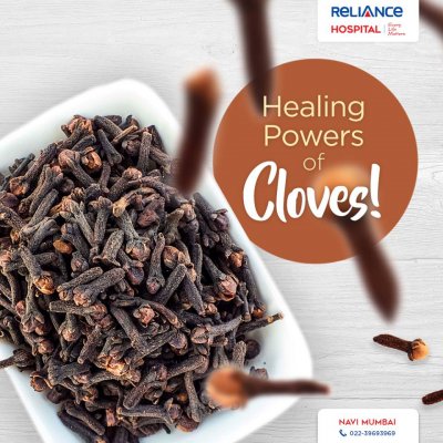 Healing powers of Cloves!
