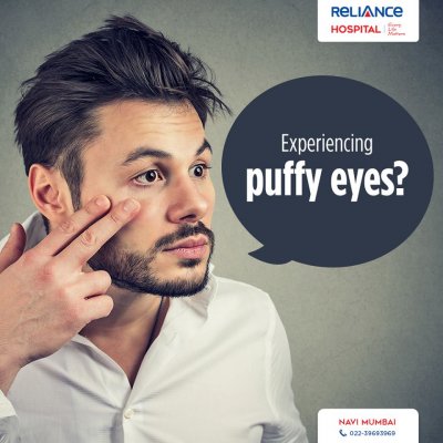 Are you experiencing puffy eyes?