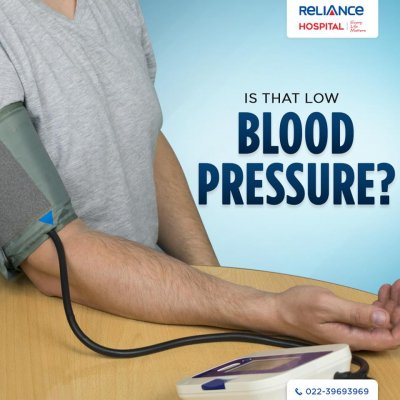 Is that low blood pressure?