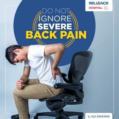 Do not ignore back pain 