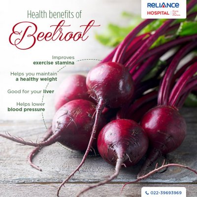 Health benefits of Beetroot