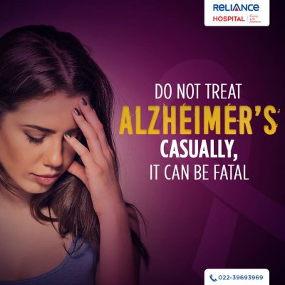 Alzheimer's can be fatal