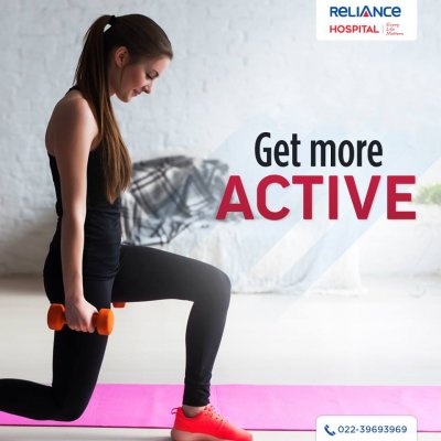 Get more active