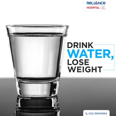 Drink water, Lose weight 