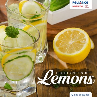 Health Benefits of Lemons 