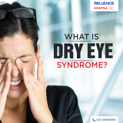 What is dry eye symptom?