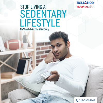 Stop living a sedentary lifestyle