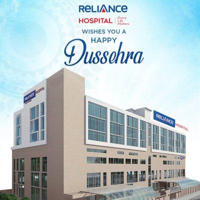 Happy Dusshera from the Reliance Hospitals family