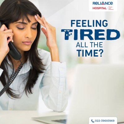 Feeling tired all the time?