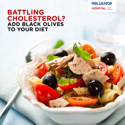 Health benefits of black olives 