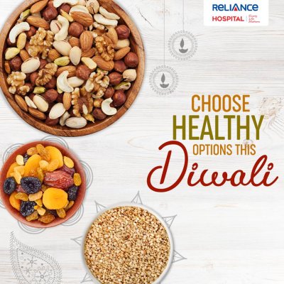 Choose healthy options this Diwali 