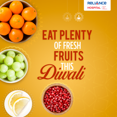 Eat plenty of fresh fruits this Diwali 