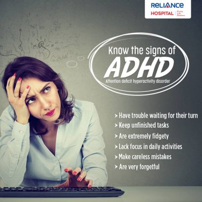 Know the signs of ADHD