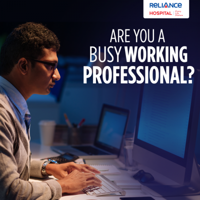 Are you a busy working professional?