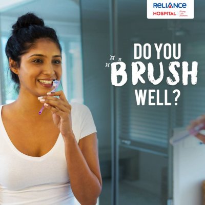 Do you brush well?