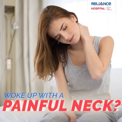 Woke up with a painful neck?