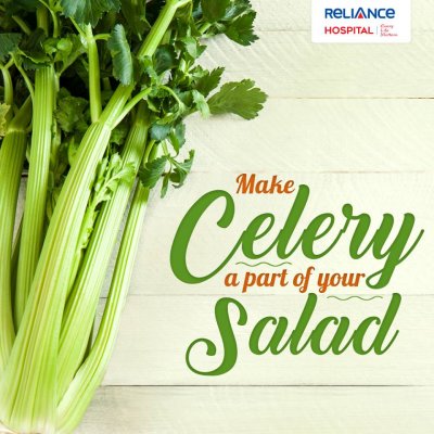 Make celery a part of your salad 