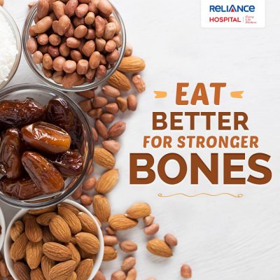 Eat better for stronger bones