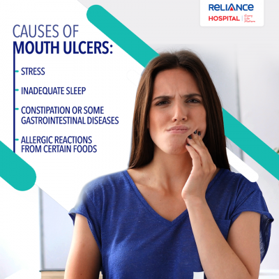 Causes of mouth ulcers