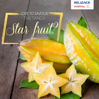 Health benefits of Star fruit