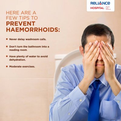 Tips to prevent haemorrhoids