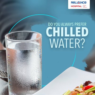 Do you always prefer chilled water?
