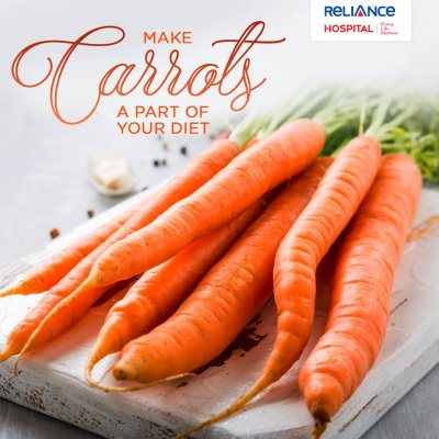 Make carrots a part of your diet