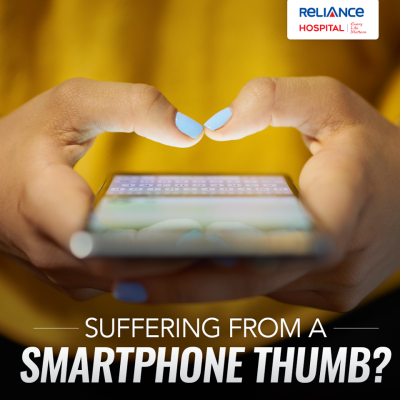 Suffering from a smartphone thumb?
