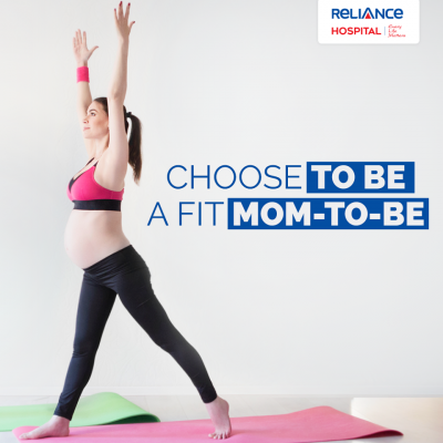 Choose to be, a fit mom to be 