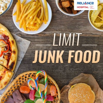 Limit junk food
