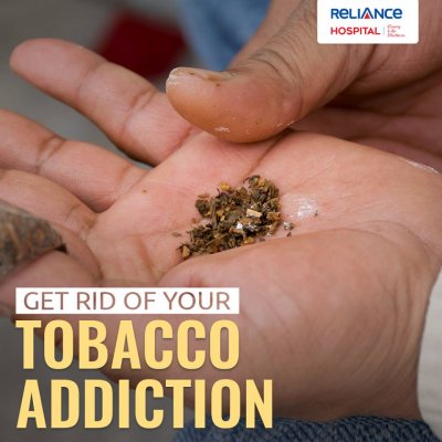 Get rid of your tobacco addiction