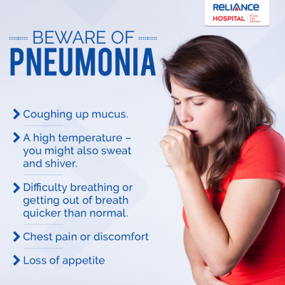 Beware of Pneumonia