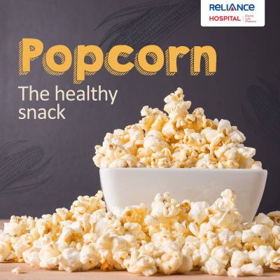 Popcorn Lover? Choose a healthier version