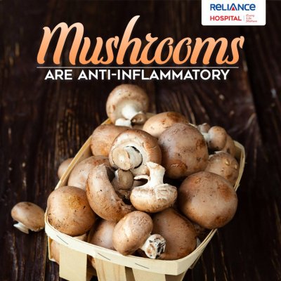 Mushrooms: Health and Anti-Inflammatory