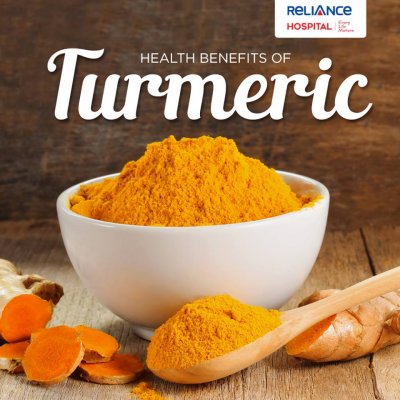 Health benefits of Turmeric 